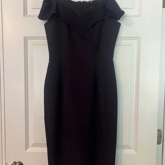off the shoulder dress homecoming Off Shoulder A-line Tulle Half Sleeves Short Homecoming Dresses, HM1073